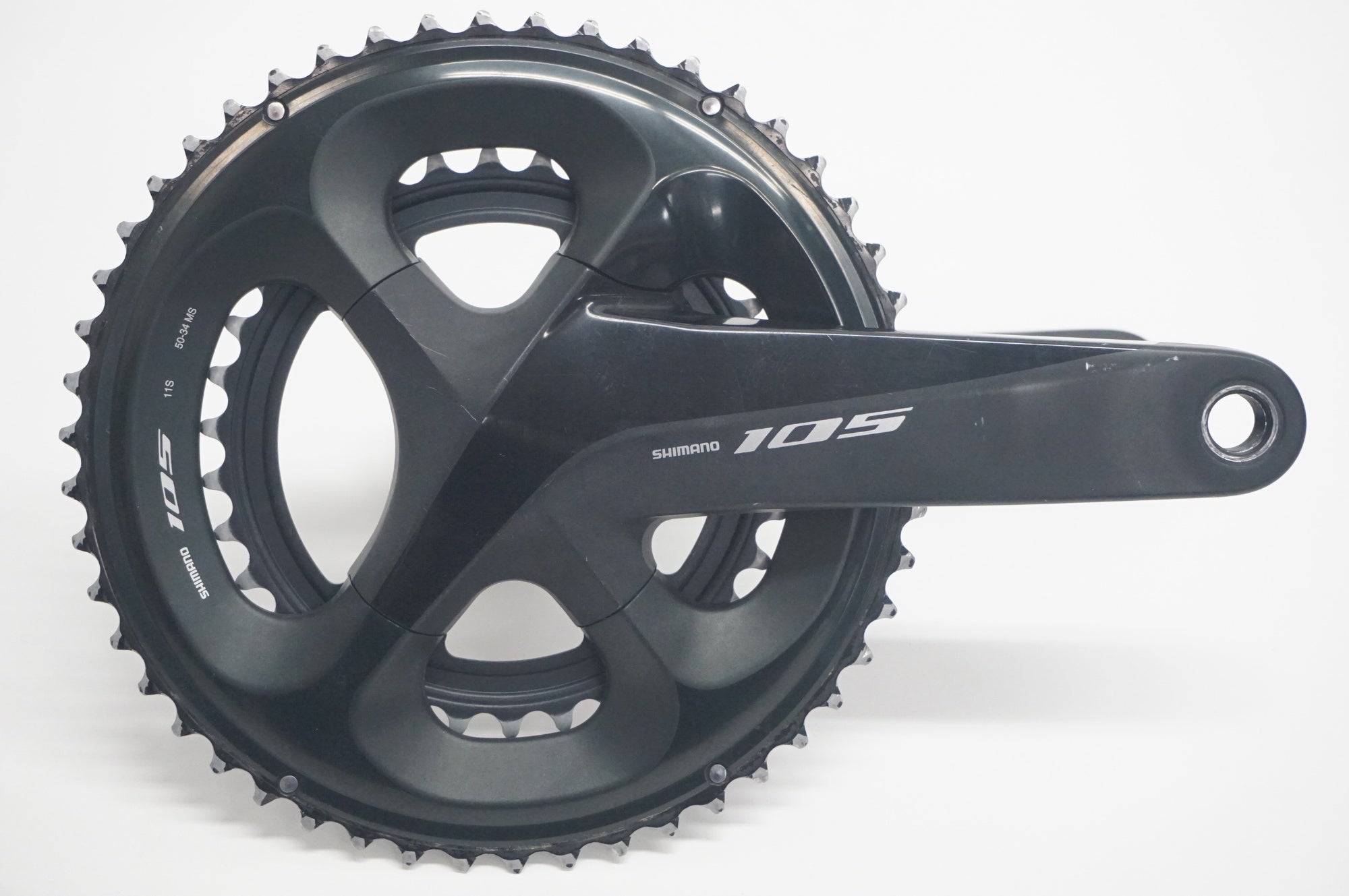 Shimano 105 クランク ペダル セット ブラック Amazon | シマノ(SHIMANO) 105 FC-R7000 52×36T ホローテック2