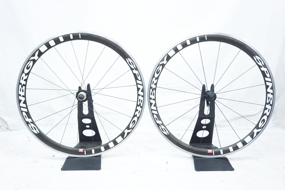 SPINERGY 「スピナジー」 STEALTH CARBON PBO シマノ8/9速 ホイールセット / 大阪美原北インター店