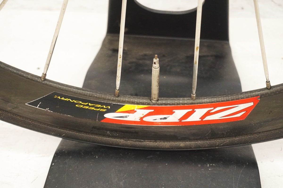 ZIPP 「ジップ」 SPEED WEAPONRY リム TNIフロントハブ ULTEGRAリアハブ シマノ8/9速 ホイールセット / 大阪美原北インター店