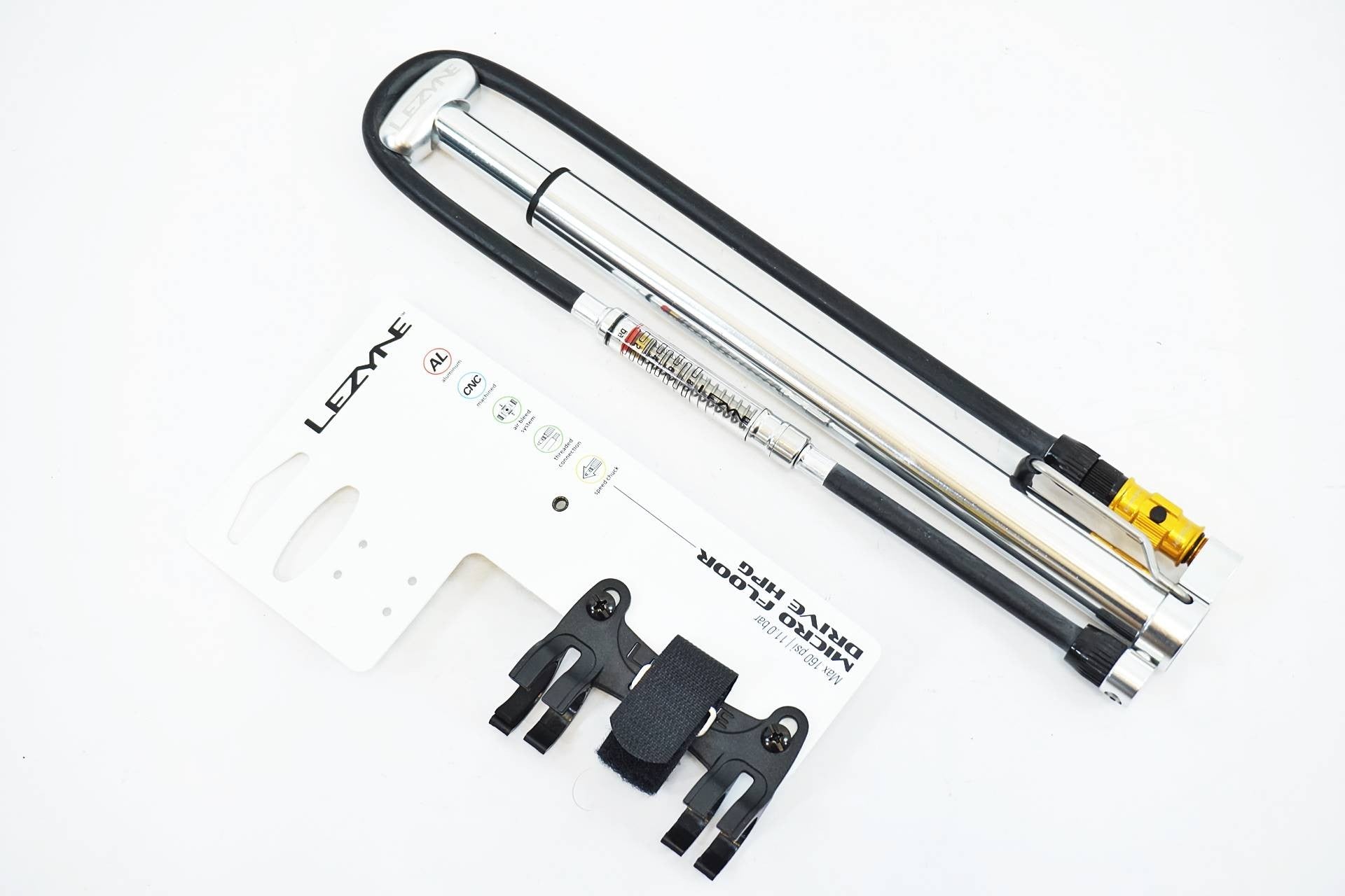 LEZYNE 「レザイン」 MICRO FLOOR DRIVE HPG 携帯ポンプ / 有明ガーデン店