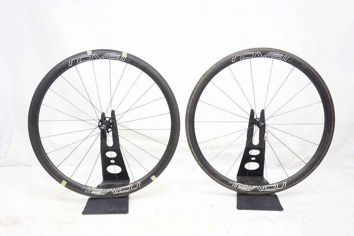 ジャンク ROVAL 「ロヴァール」 RAPIDE CLX40 シマノ11速 ホイールセット / 大阪美原北インター店