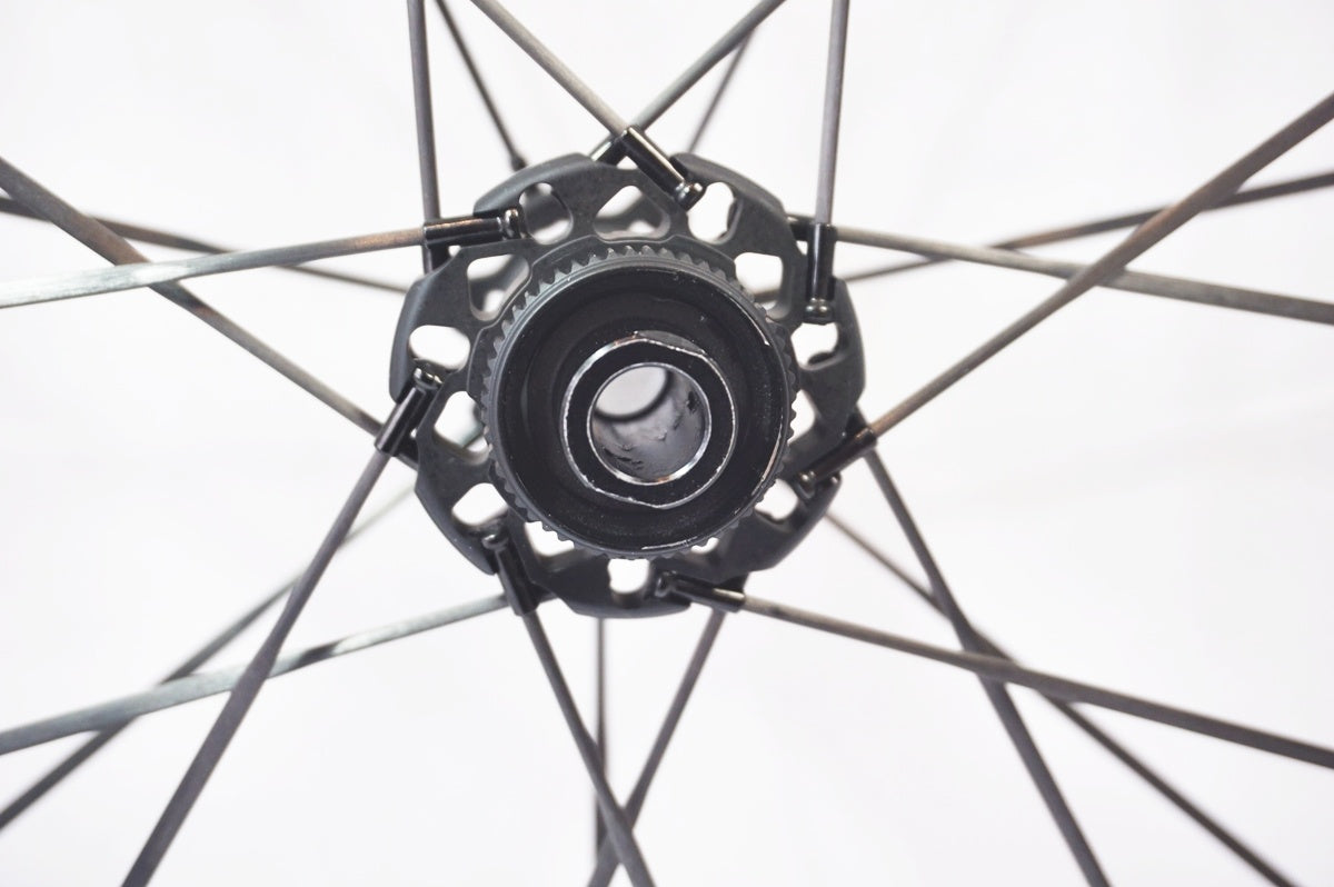 ELITE WHEELS 「エリートウィール」 DRIVE 50D カーボン シマノ12速 ホイールセット / バイチャリ世田谷店
