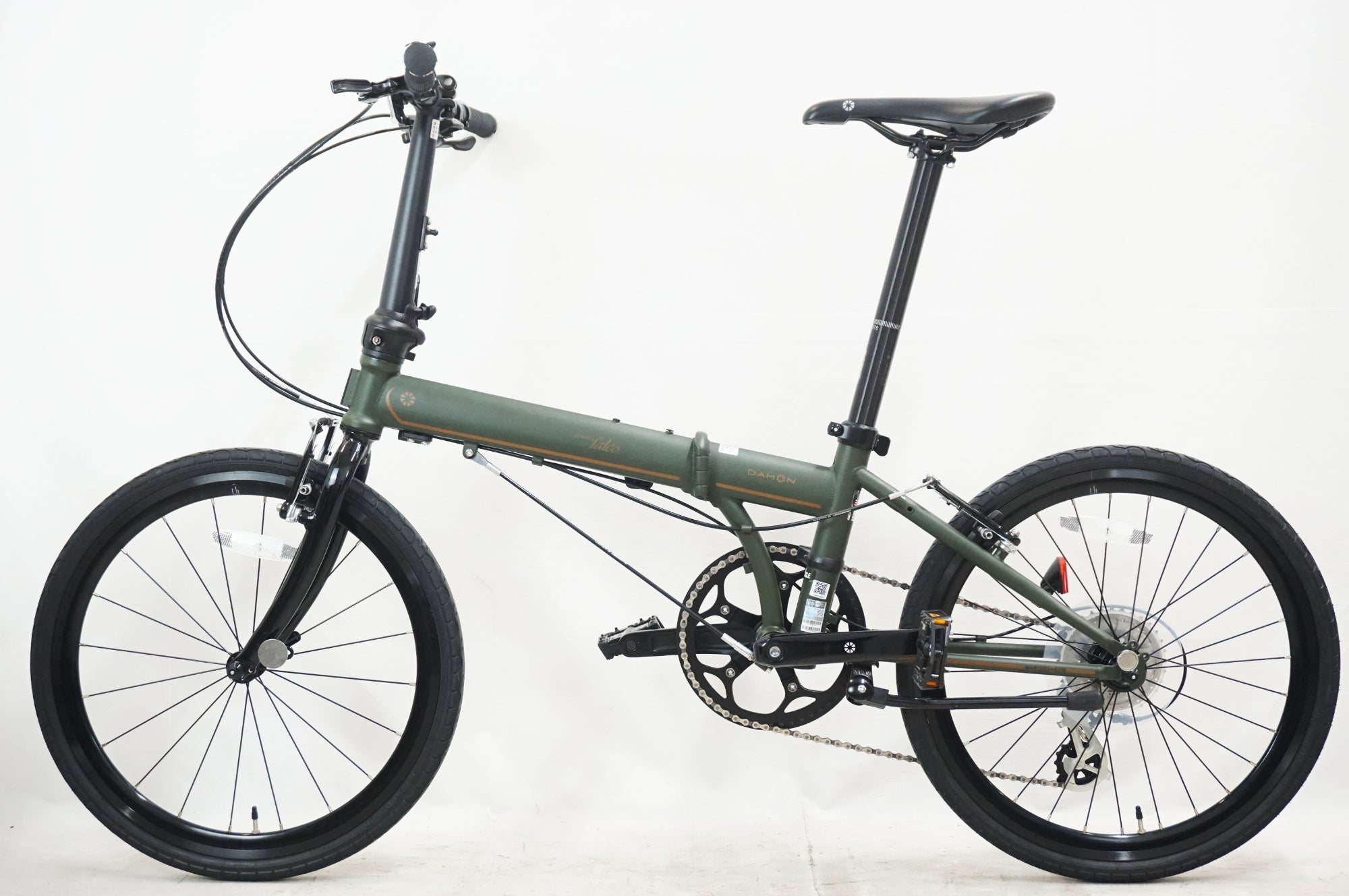 DAHON 「ダホン」 SPEED FALCO SHIMANO 2025年モデル 20インチ 折り畳み自転車 / 福岡店