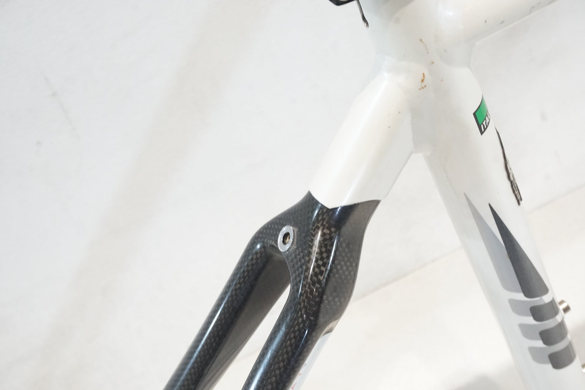 BIANCHI 「ビアンキ」 VIA NIRONE7 C2C 2007年ごろモデル フレームセット / 横浜戸塚店