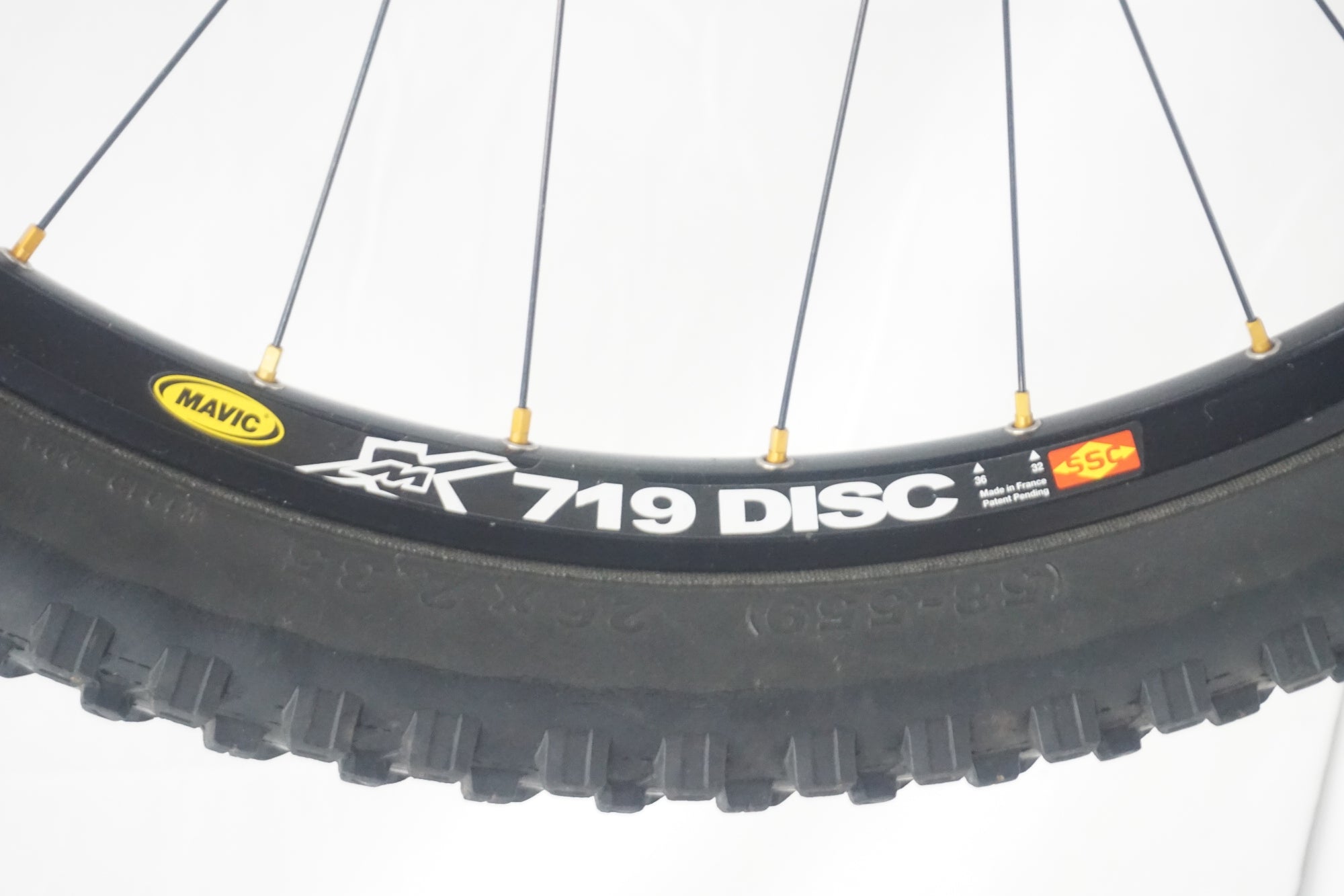 MAVIC 「マビック」 XM719 DISC KUWAHARAハブ ホイールセット / 奈良店