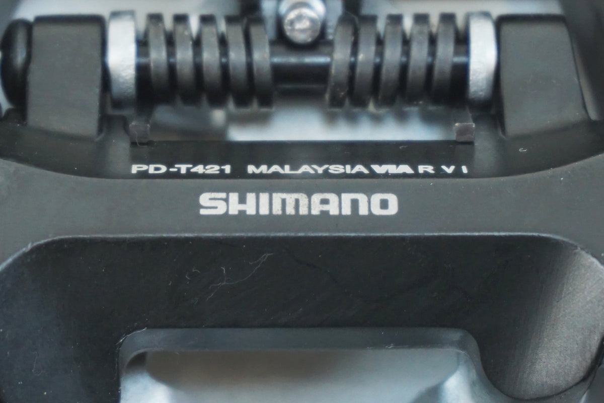 SHIMANO 「シマノ」 PD-T421 ペダル / 有明ガーデン店