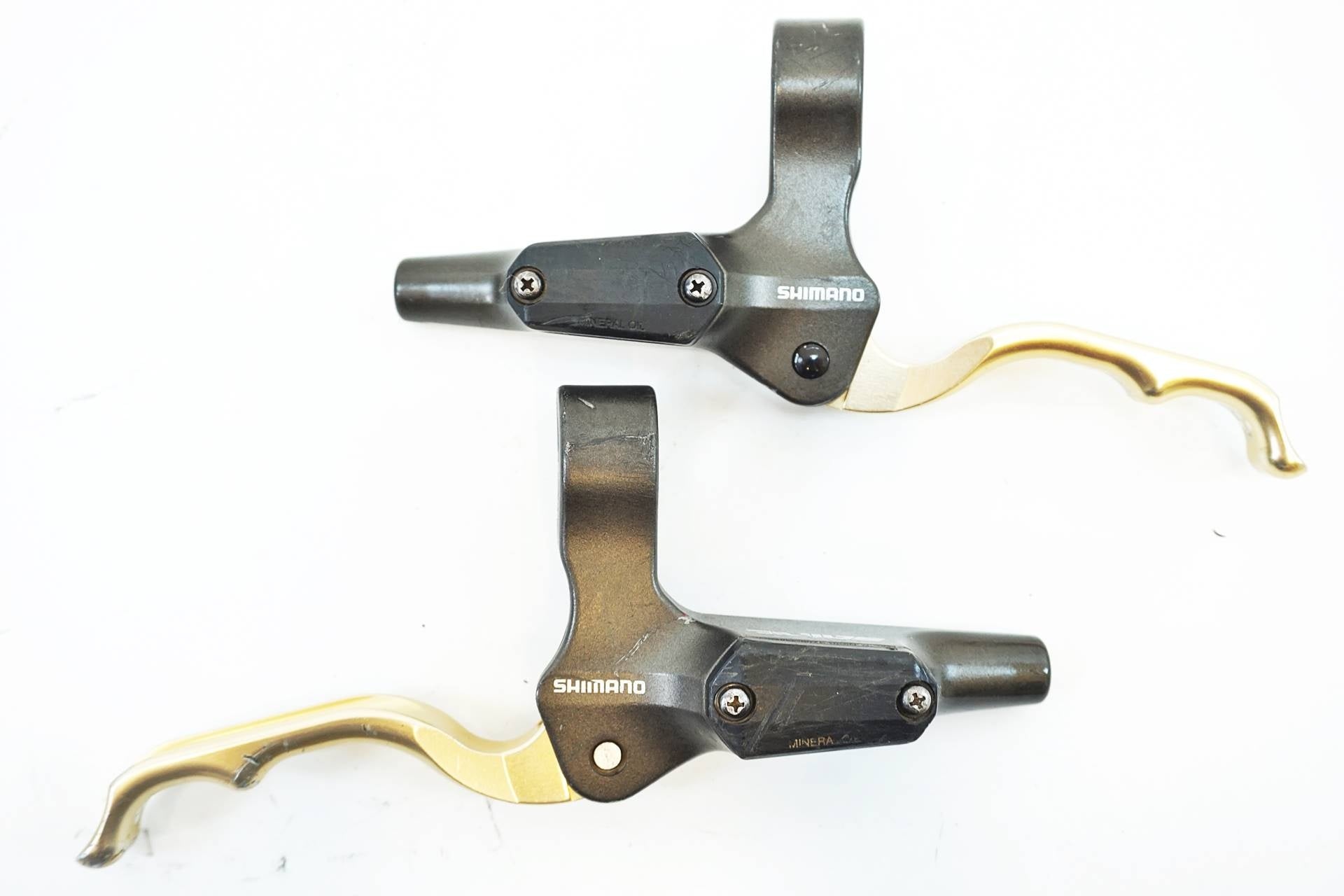 SHIMANO 「シマノ」 SAINT BL-M800 ブレーキレバーセット / 有明