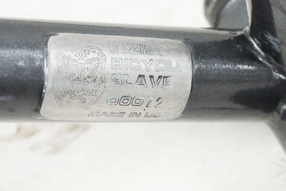 INZIST BICYCLE 「インジストバイシクル」 SLAVE 年式不明 フレーム / 奈良店