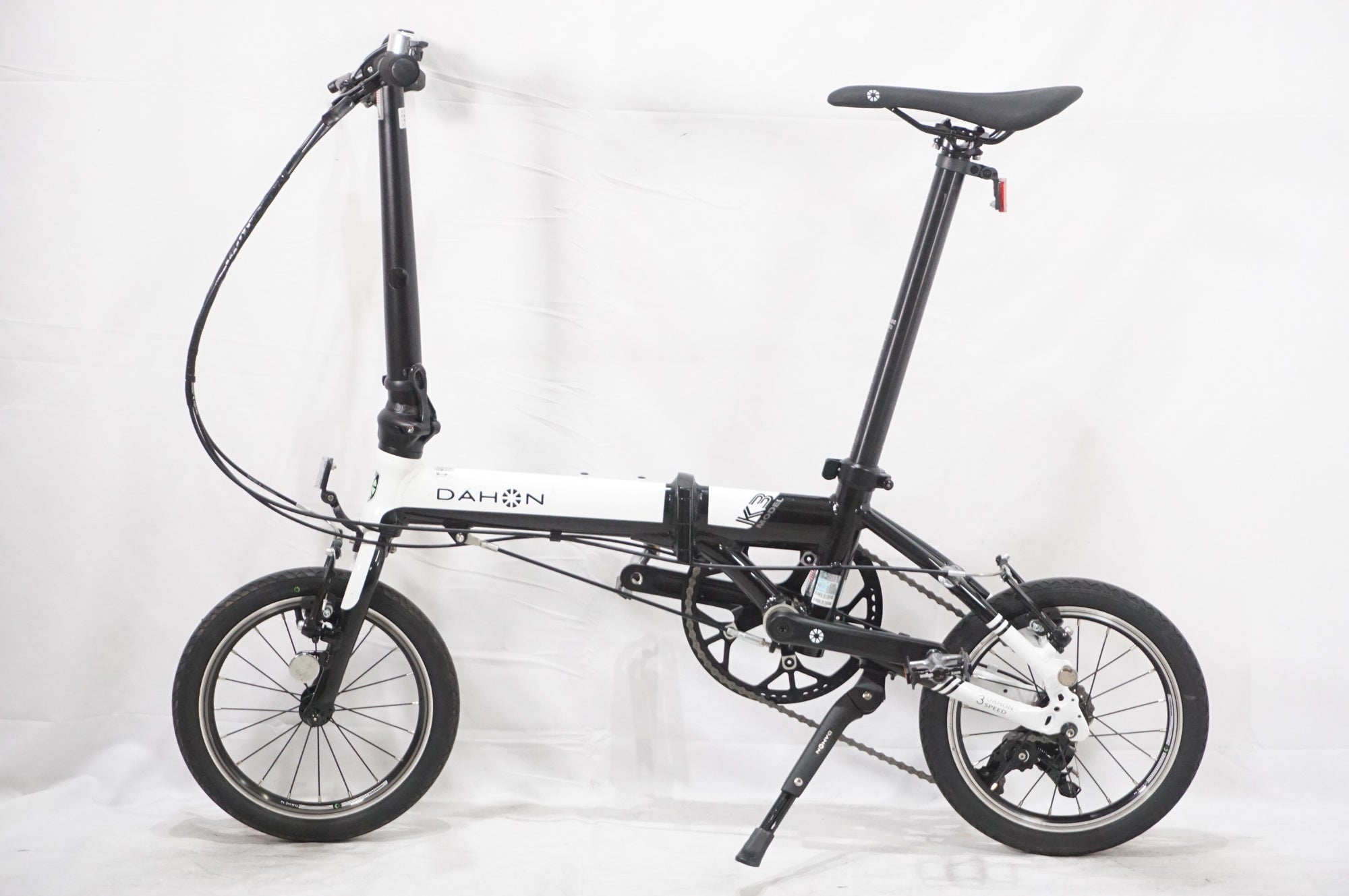 DAHON 「ダホン」 K3 海外仕様 2022年モデル 14インチ 折り畳み自転車 / AKIBA店