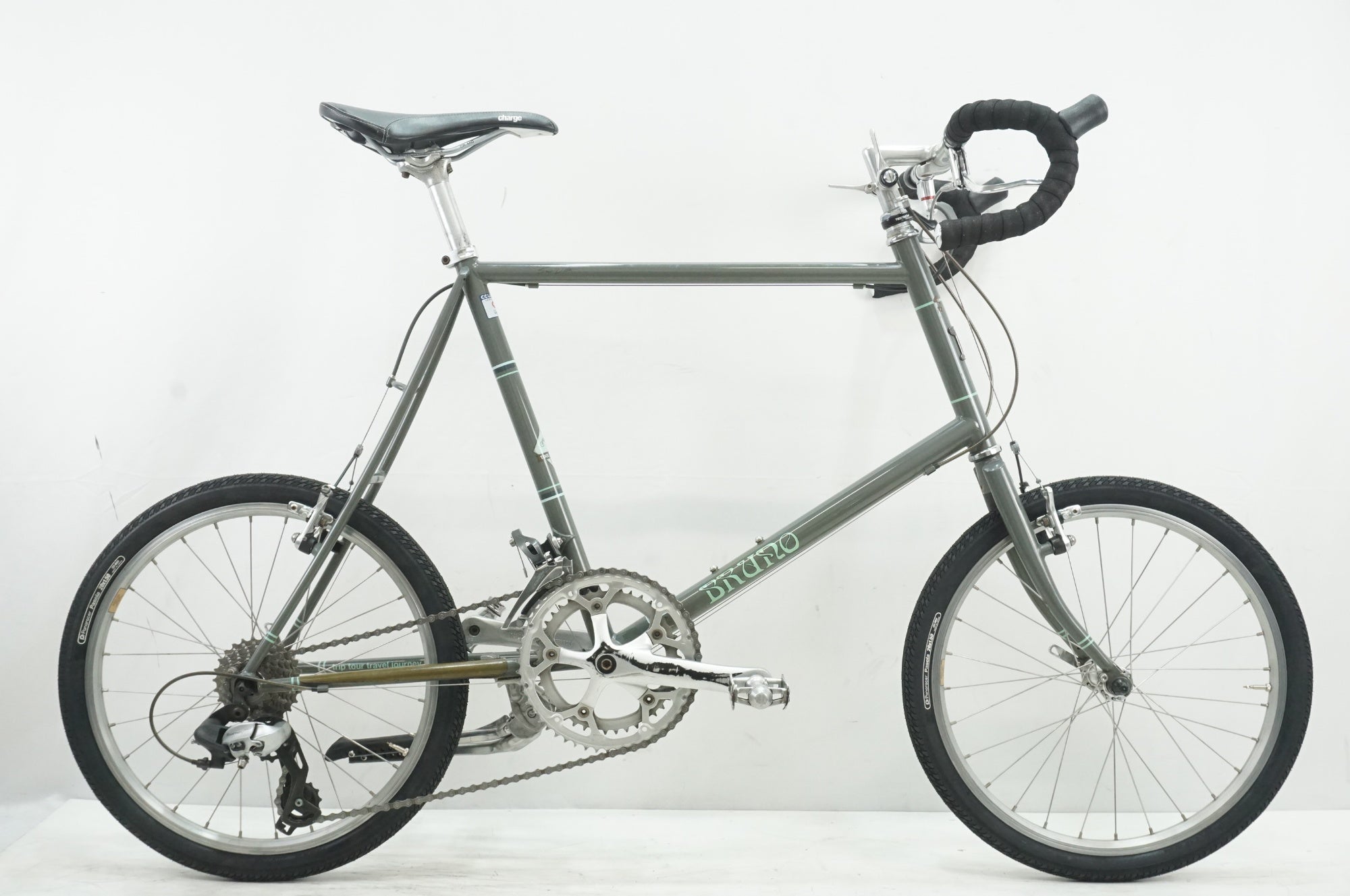 希少‼️BRUNO mini20 ブルーノ BRUNO 「ブルーノ」 MINIVELO 20 ROAD DROP 2019年モデル 20インチ