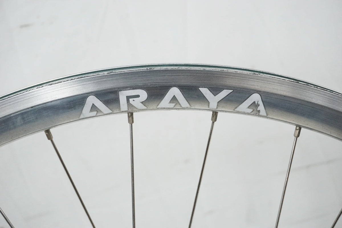 ARAYA 「アラヤ」 SA-730 リム ブランド不明ハブ フロントホイール / 奈良店