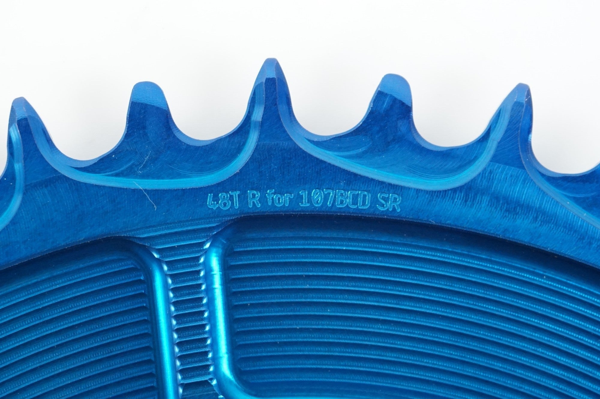 ALUGEAR 「アルギアー」 ROUND AERO 48T チェーンリング / 中目黒店