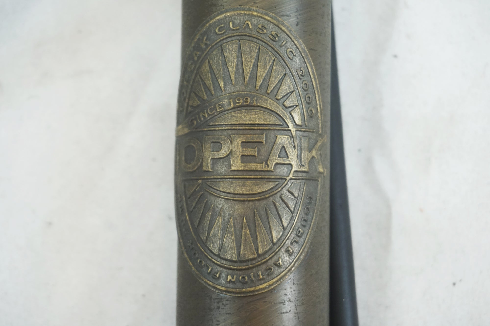 TOPEAK 「トピーク」 CLASSIC 2000 BRASS FLOOR PUMP 真鍮製 フロアポンプ / 有明ガーデン店