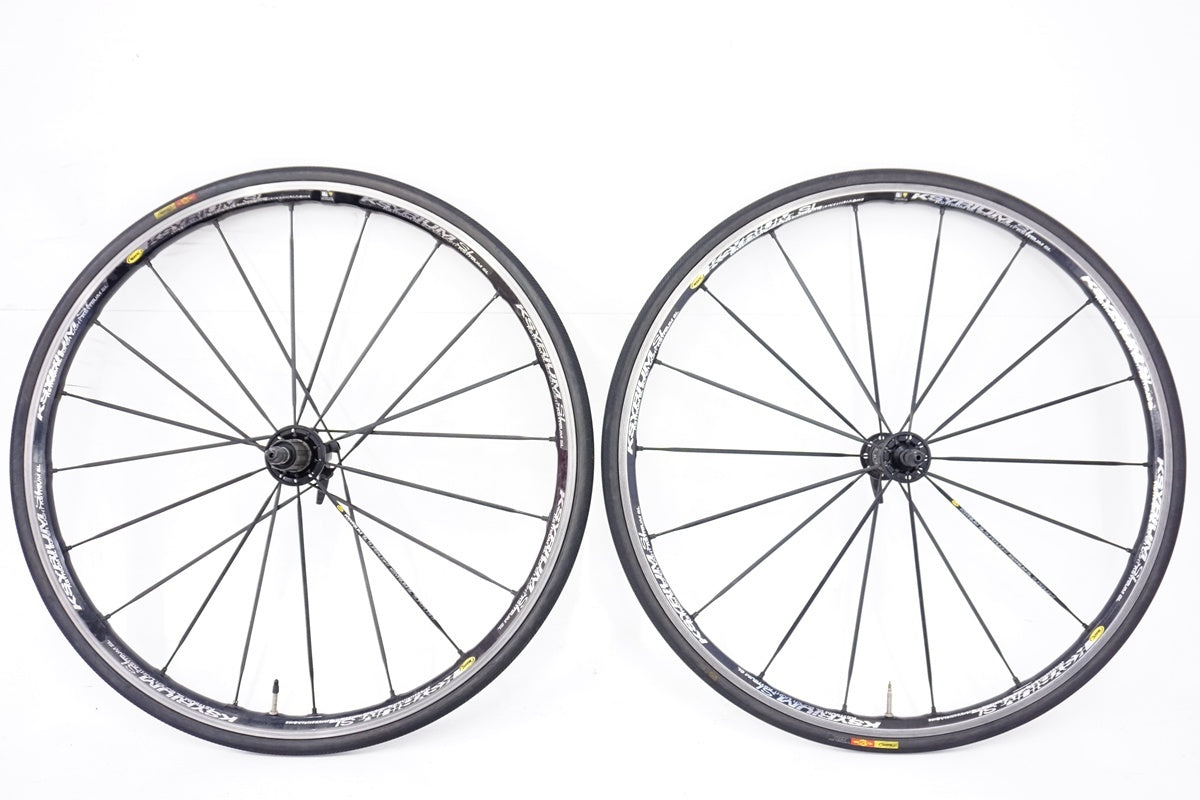 MAVIC「マビック」 KSYRIUM SL SUPER LIGHT シマノ11速 ホイールセット / 浜松店