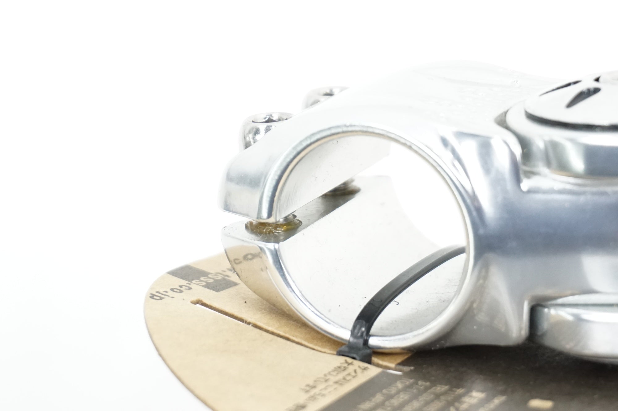 BEAM 「ビーム」 XOM φ25.4 95mm SL アジャスト ステム / 川越店