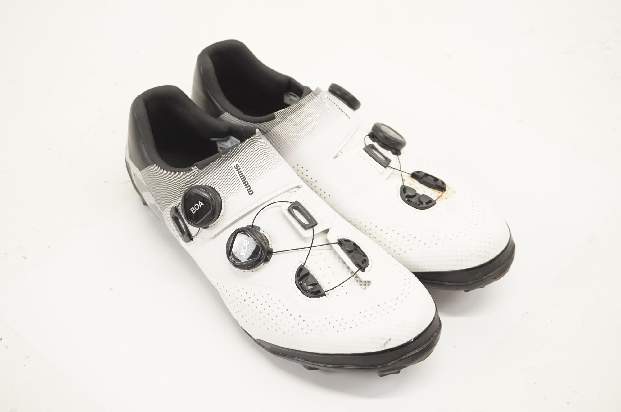 Shimano シマノシューズ ホワイト 41 E SHRC 901M W01 SHIMANO ( シマノ ) ビンディングシューズ S-PHYRE SH-RC903PWR