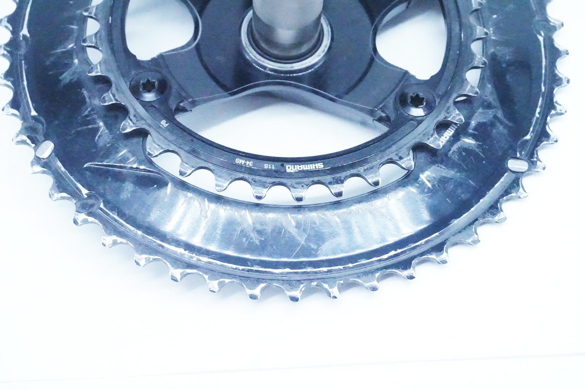 SHIMANO「シマノ」 FC-R9100 172.5mm 50-34T クランクセット/ 京都西院店
