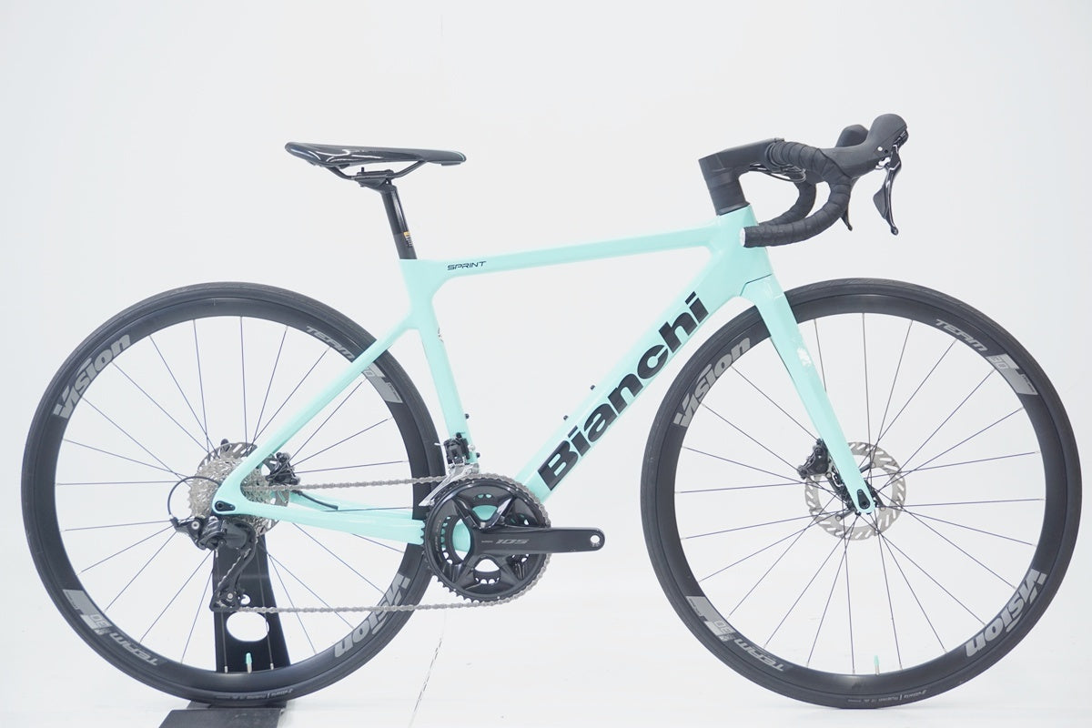 引取　ビアンキ BIANCHI スプリント SPRINT DISC 2024年 BIANCHI 「ビアンキ」 SPRINT DISC 2024年モデル ロードバイク / 京都