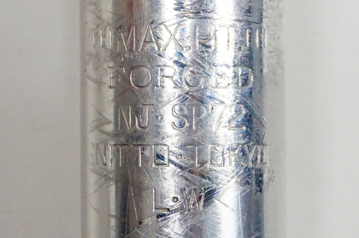 NITTO 「ニットー」 NJ SP72 Φ27.2 約210mm シートポスト / 名古屋大須店