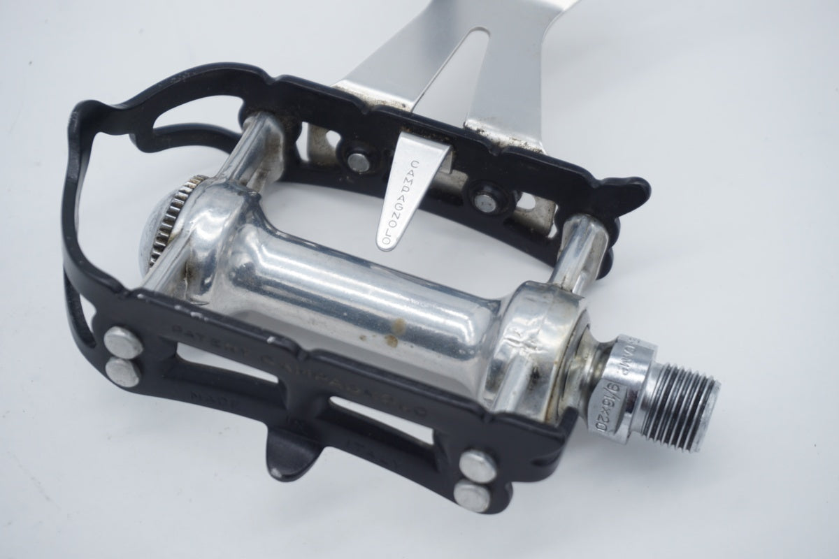 CAMPAGNOLO 「カンパニョーロ」 SUPERLEGGERI SERIE PEDALI STRADA トゥークリップ付き ペダル / 滋賀大津店