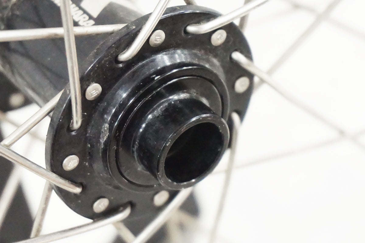 VELOCITY 「ヴェロシティー」 リム KUWAHARA SHIMANO FH-M640 ハブ シマノ8-9速 ホイールセット / 奈良店