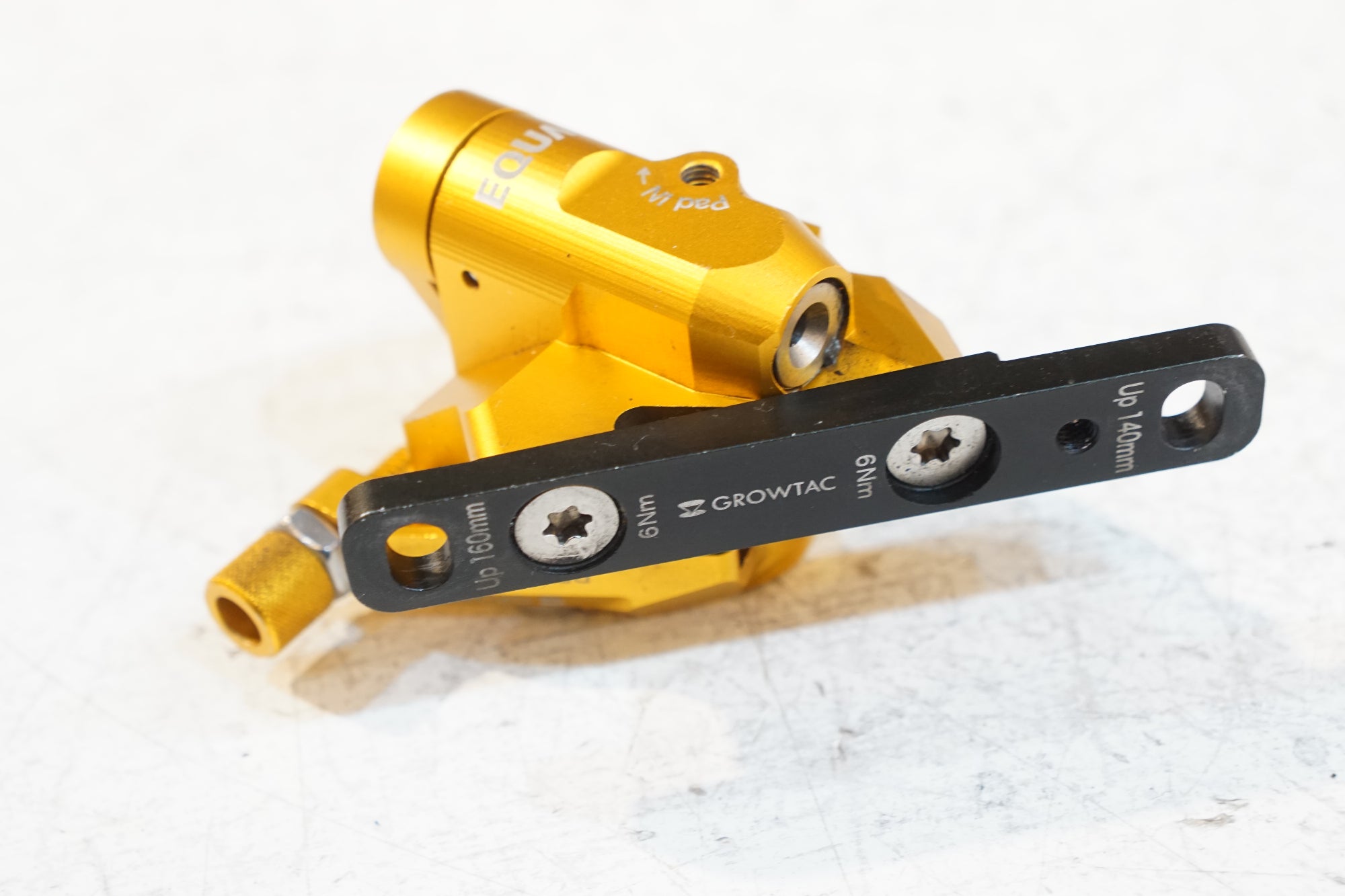 GROWTAC 「グロータック」 EQUAL DBR-X0502-SL ディスクブレーキ / バイチャリ浦和ベース