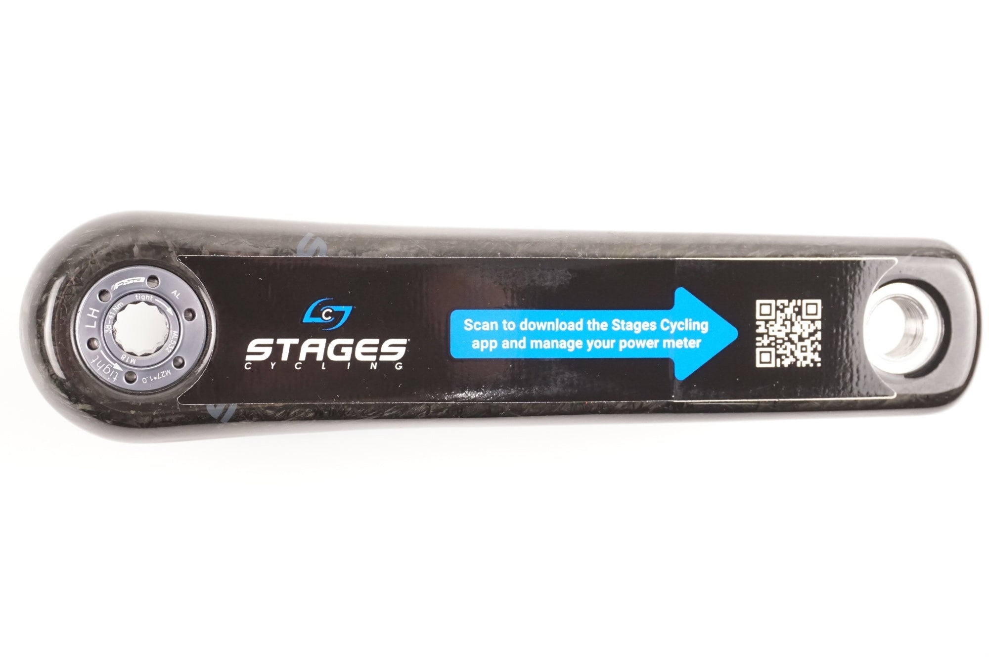 STAGES CYCLING 「ステージスサイクリング」 FSA BB30 パワーメーター 165mm 左クランクアーム / 中目黒店