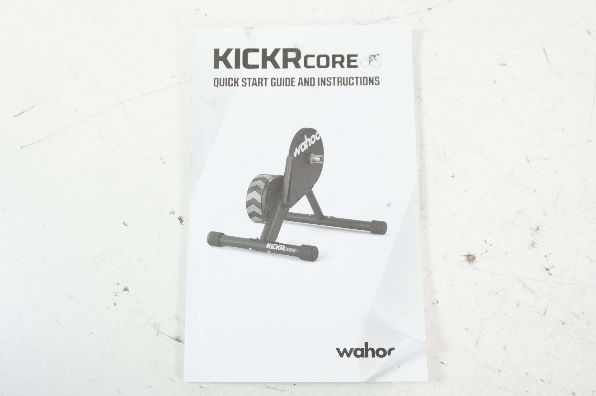 WAHOO 「ワフー」 KICKR CORE サイクルトレーナー / 宇都宮店