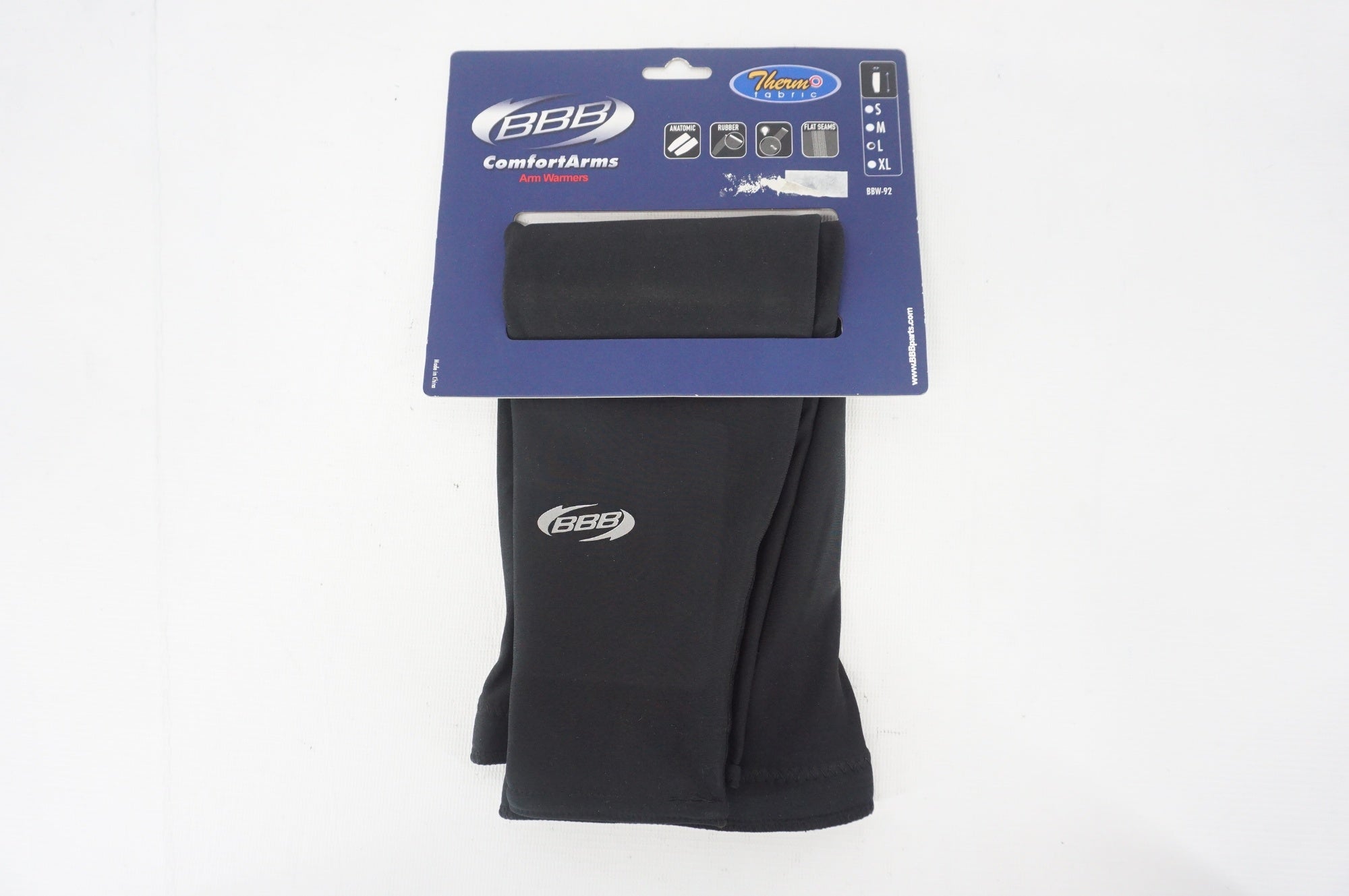 BBB 「ビービービー」 CONFORTARMS Lサイズ アームウォーマー / 阪急塚口店