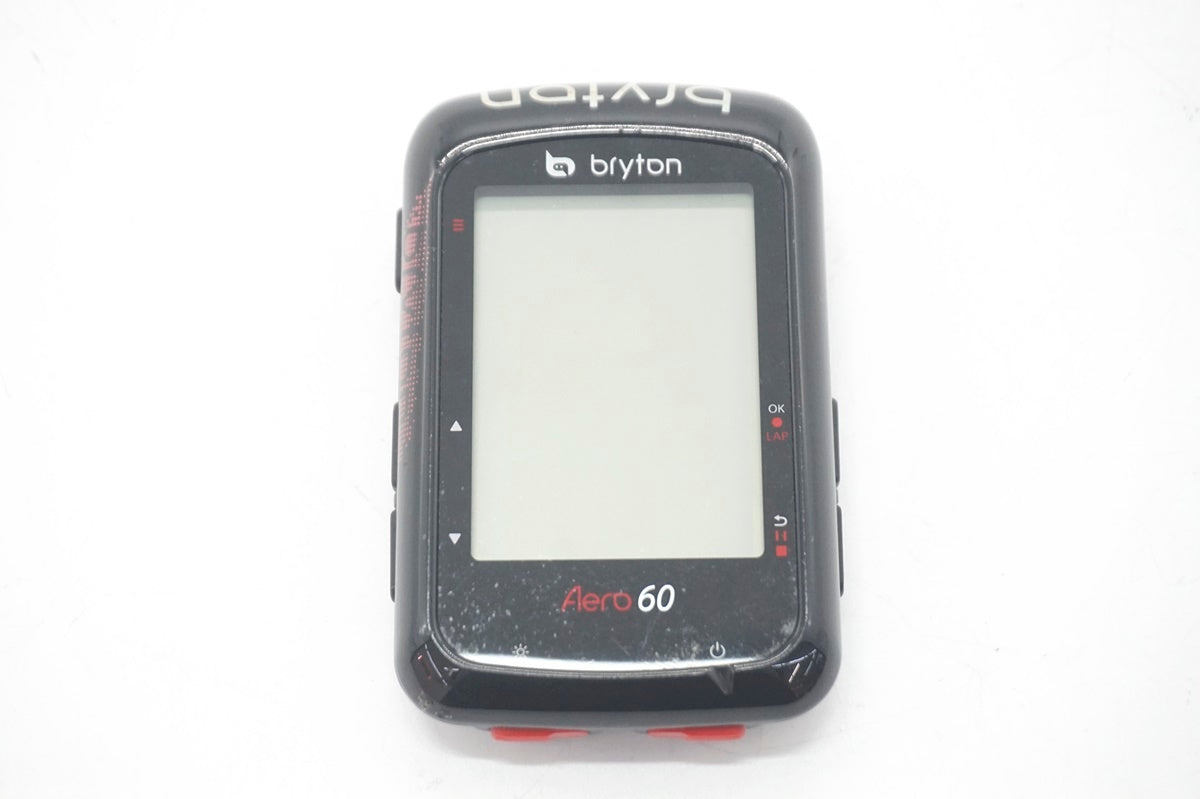 BRYTON 「ブライトン」 AERO60 サイクルコンピューター/ 京都