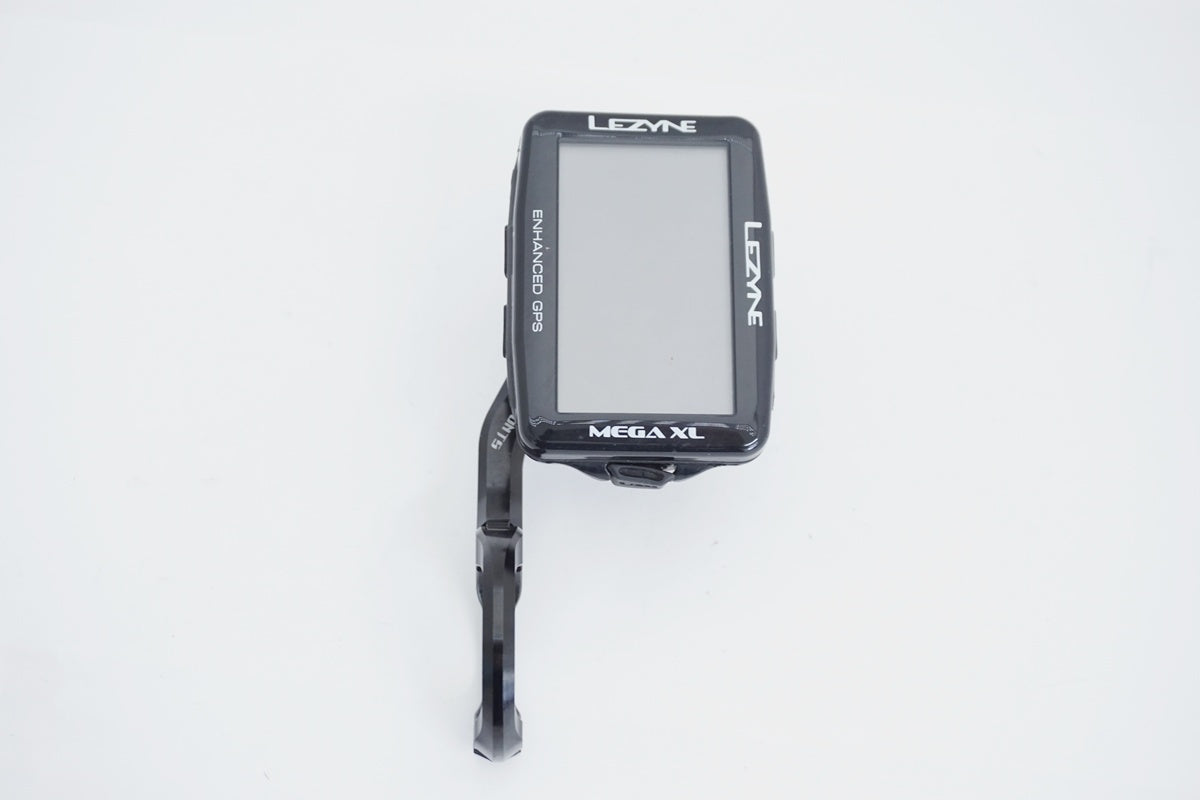 LEZYNE 「レザイン」 ENHANCED GPS MEGA XL サイクルコンピューターセット / 京都八幡店