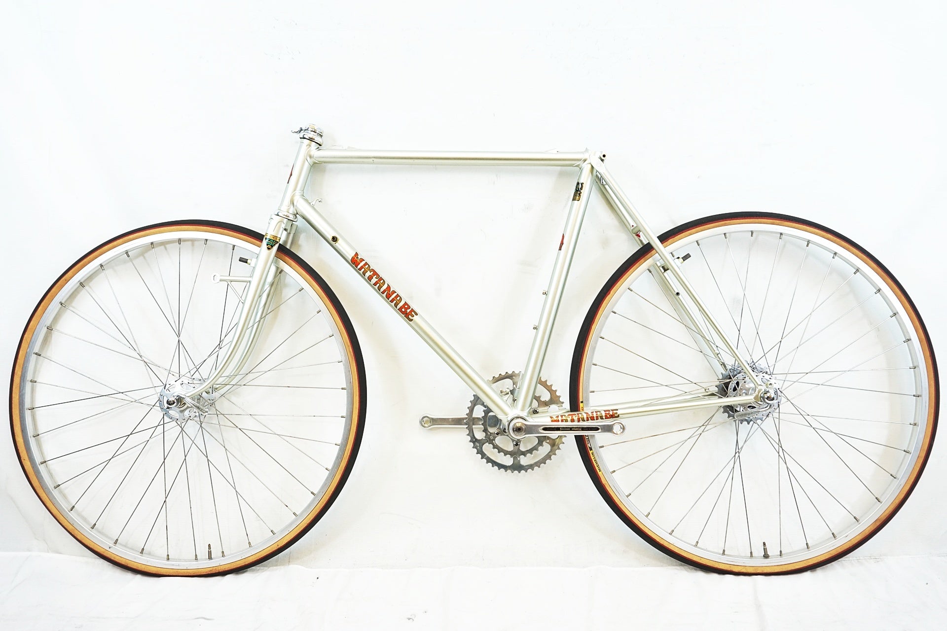 WATANABE 「ワタナベ」 ランドナー 年式不明 フレームセット / 有明ガーデン店