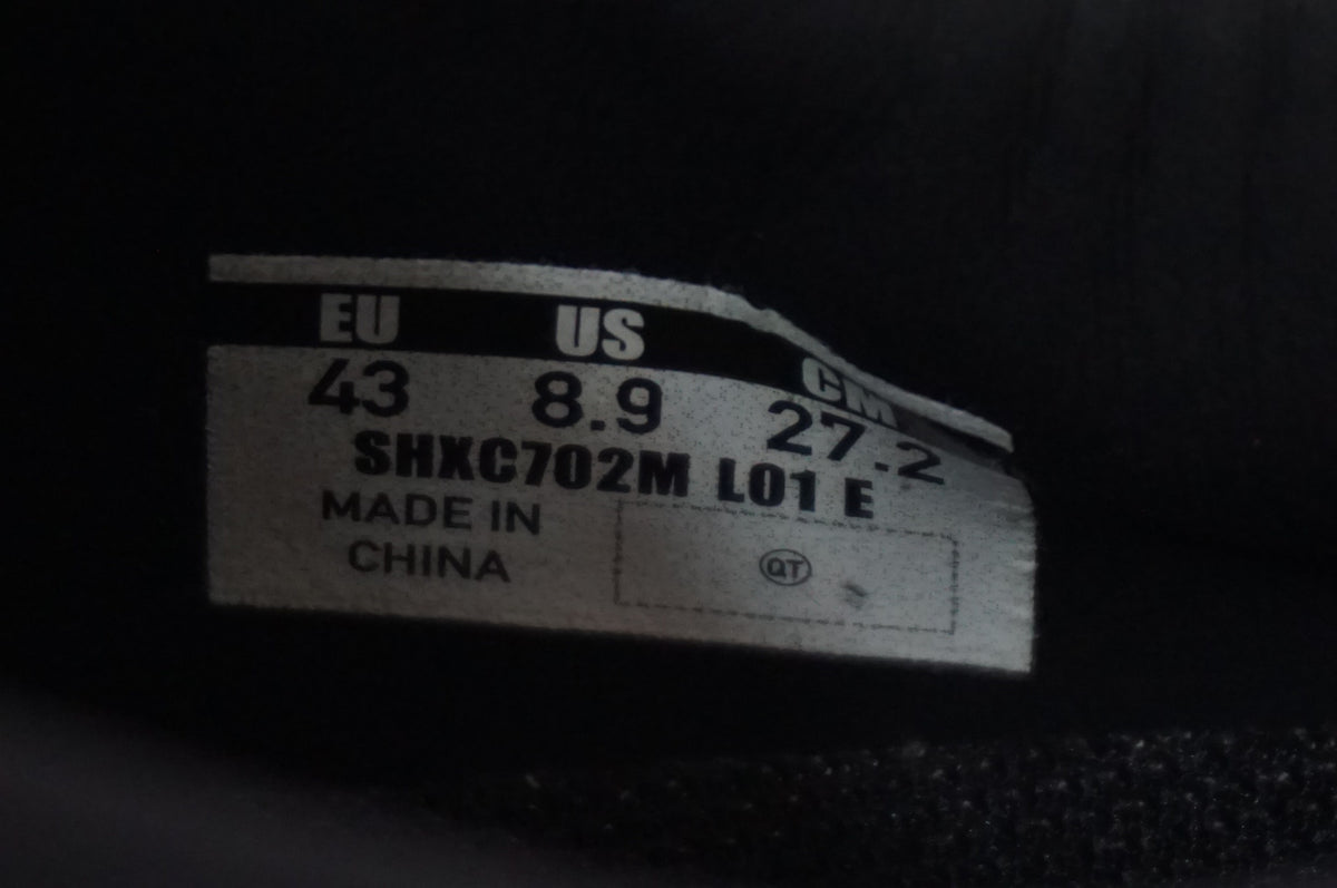 SHIMANO 「シマノ」 XC7 SHXC702M 27.2cm シューズ / 世田谷店