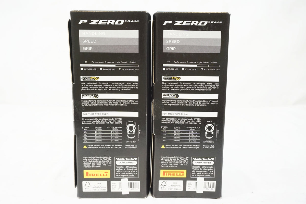 PIRELLI 「ピレリ」 P ZERO RACE 700×28C タイヤセット / 有明ガーデン店