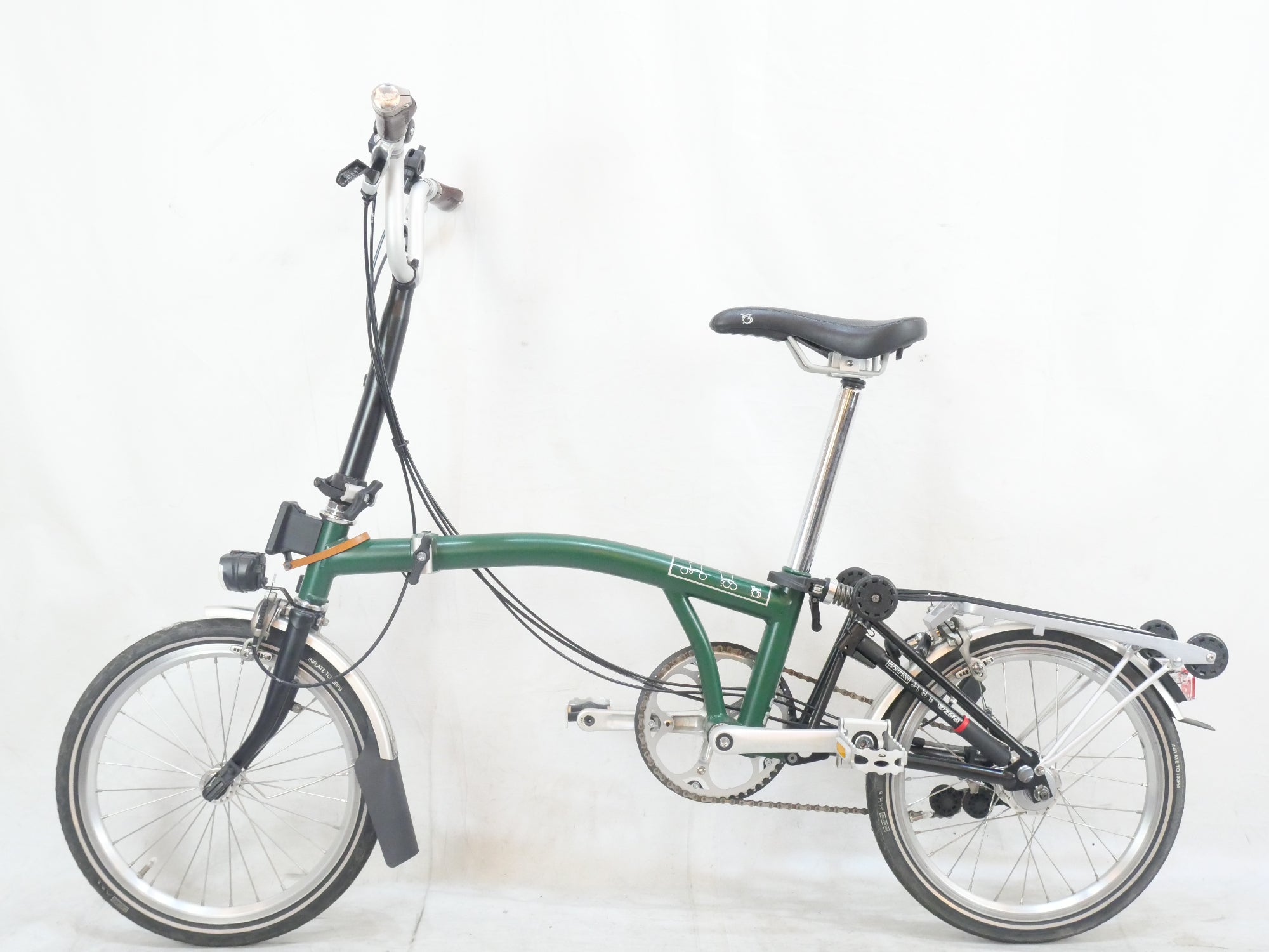 BROMPTON 「ブロンプトン」 M6R 2014年モデル 16インチ 折り畳み自転車 / バイチャリ浦和ベース