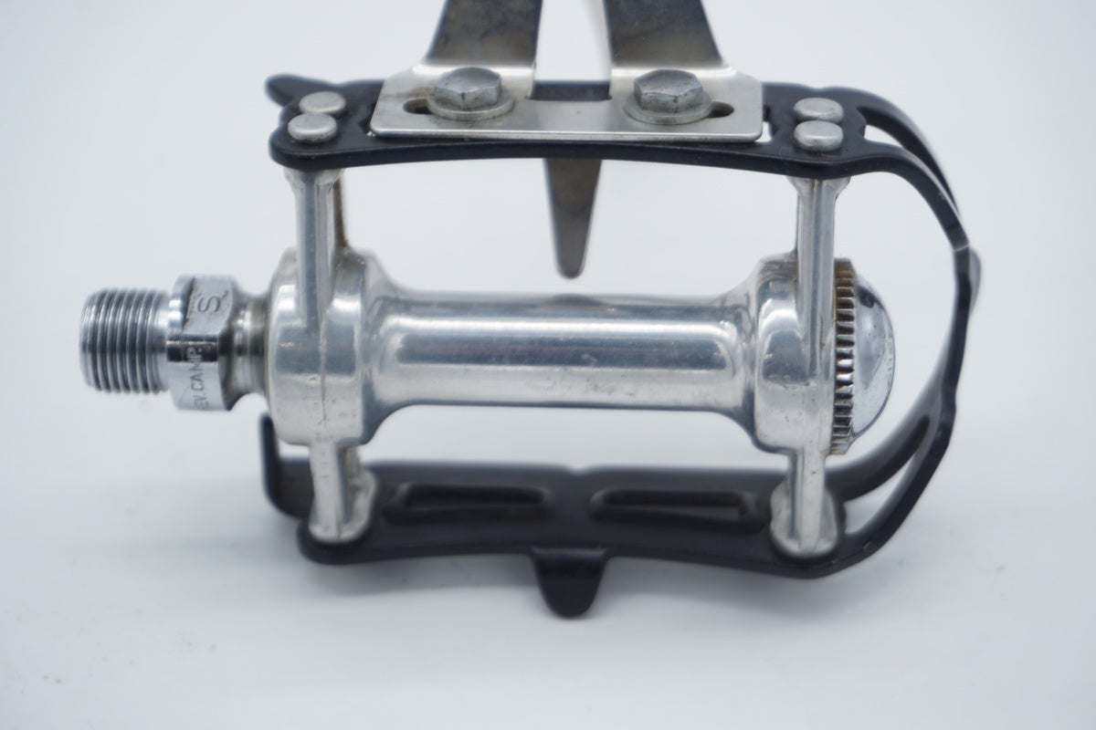 CAMPAGNOLO 「カンパニョーロ」 SUPERLEGGERI SERIE PEDALI STRADA トゥークリップ付き ペダル / 滋賀大津店