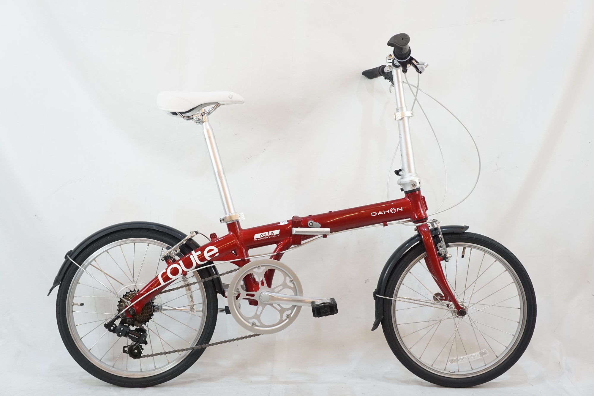4：DAHON　route　折り畳み時転車 ジャンク　引取限定：埼玉県所沢市 4：DAHON route 折り畳み時転車 ジャンク 引取限定：埼玉県所沢市