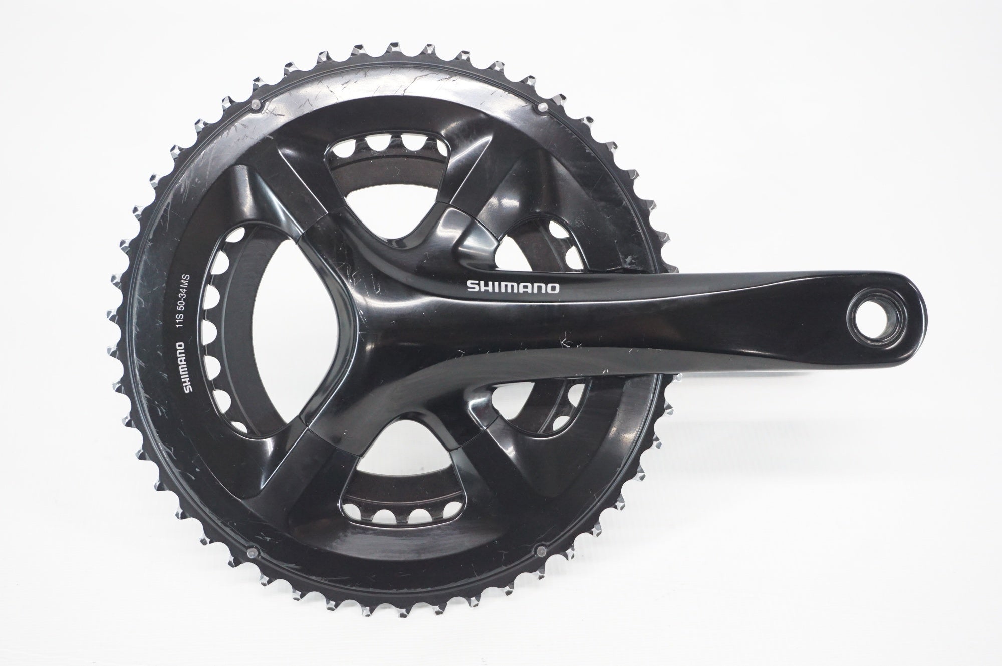 SHIMANO 「シマノ」 FC-RS510 11S 50-34T 165mm クランクセット / 阪急