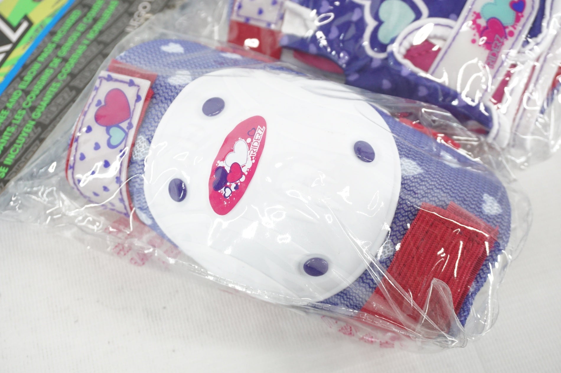 RIDEZ 「ライズ」 STREET SHRED BICYCLE SET 子供用 プロテクターセット / 阪急塚口店