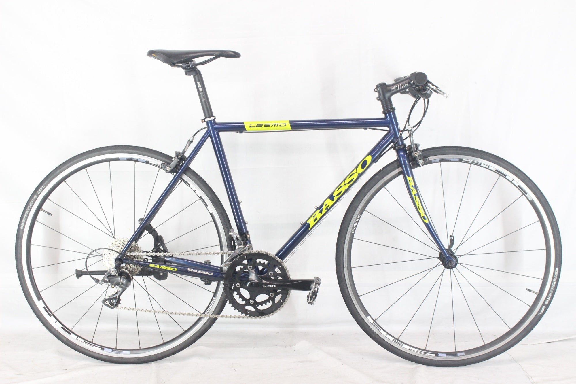 【当店一番人気】 BASSO 「バッソ」 LESMO 2021年モデル フラットバーロード 自転車本体