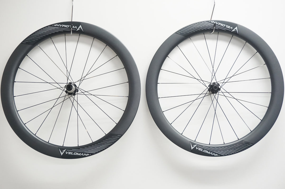 VELOMANN 「ベロマン」 CARBON V50R DISC シマノ11速 ホイールセット / 福岡店