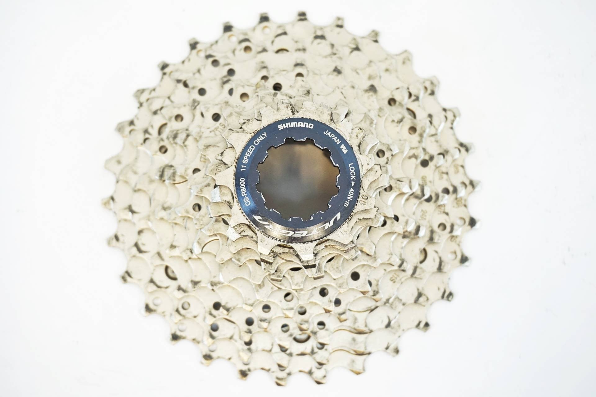 シマノULTEGRA CS-R8000 11速スプロケット SHIMANO（シマノ）CS-R8000 カセットスプロケット 11S 11-25T 11