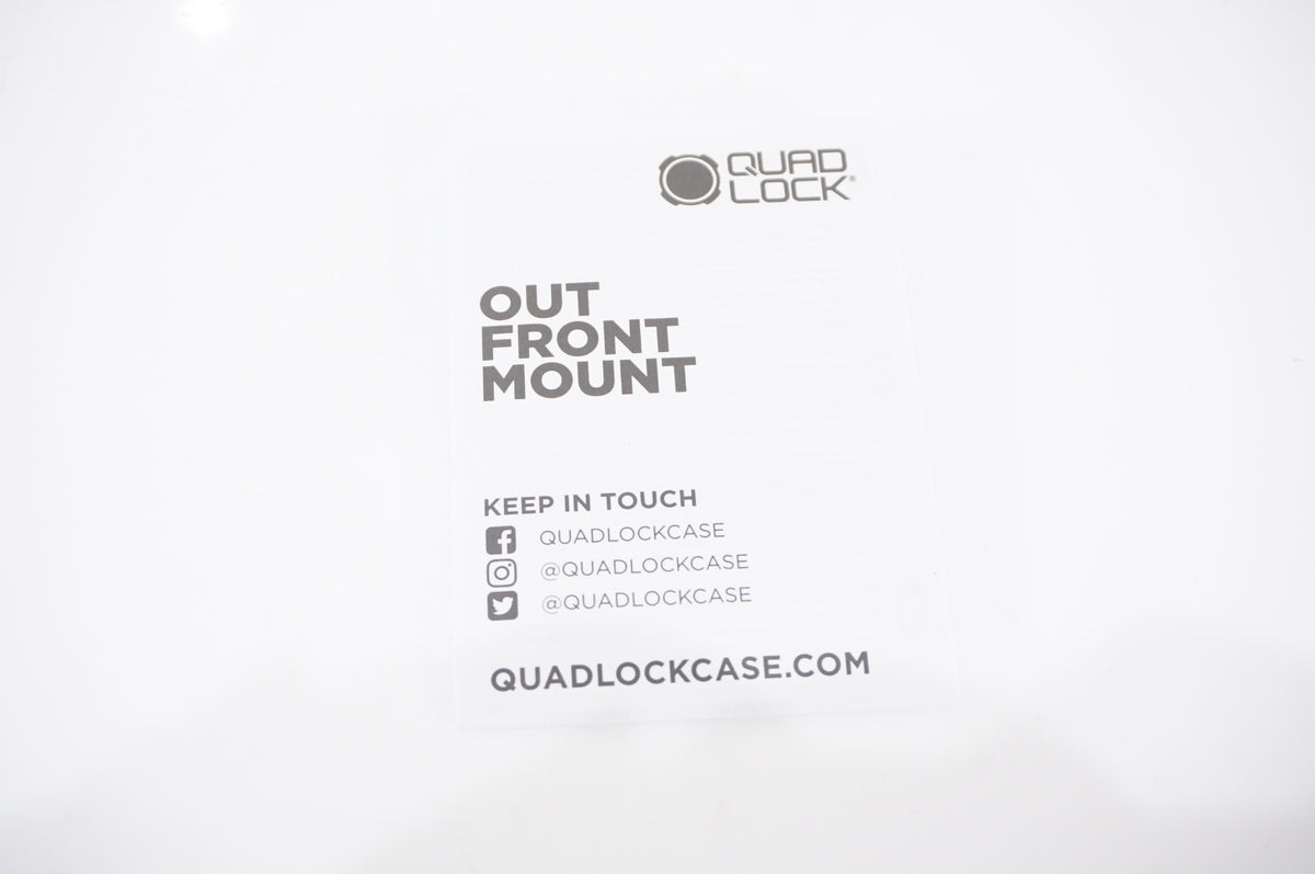 QUAD LOCK 「クアッドロック」 OUT FRONT MOUNT マウント / AKIBA店