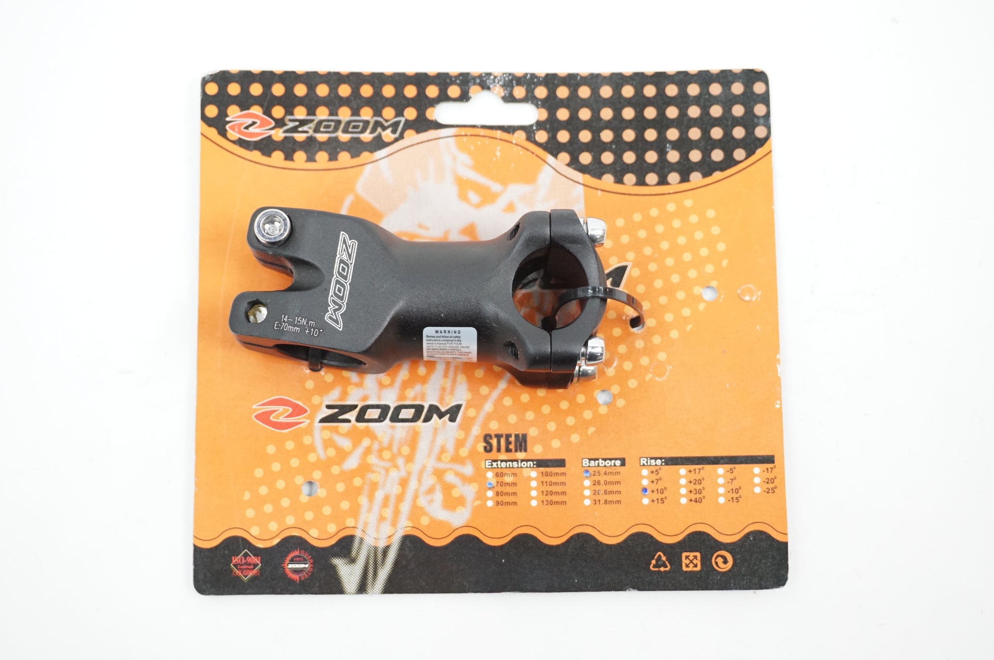 ZOOM 「ズーム」 φ25.4mm 70mm ステム / 川越店