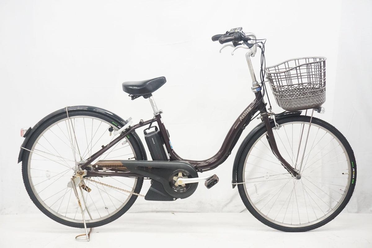 BRIDGESTONE 「ブリジストン」 アシスタ DX 2018年モデル 電動アシスト