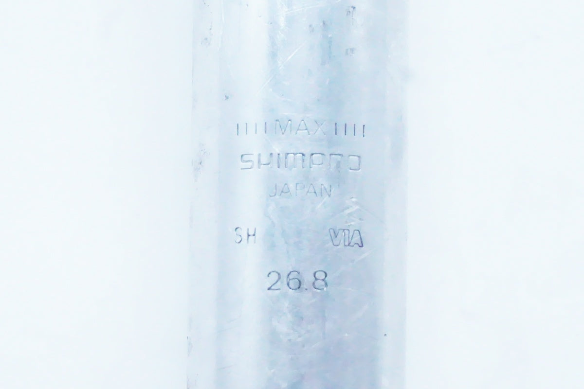SHIMANO「シマノ」 600 SP-6400 φ26.8 160mm シートポスト/ 京都西院店
