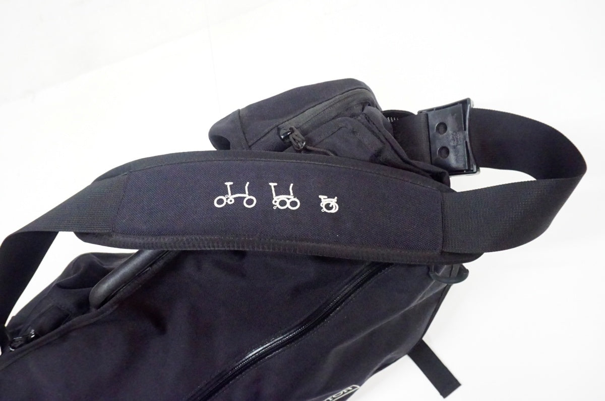 BROMPTON 「ビアンキ」 フロントバッグ / 名古屋大須店
