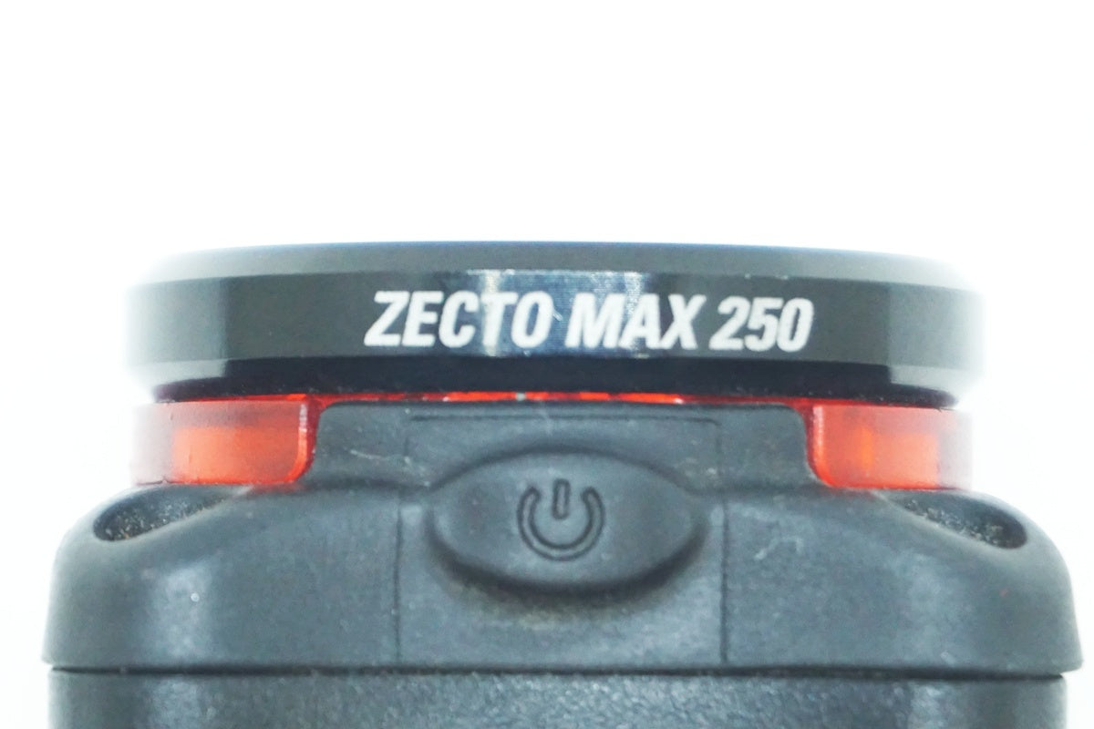 LEZYNE 「レザイン」 ZECTO MAX 250 リアライト / 大阪美原北インター店