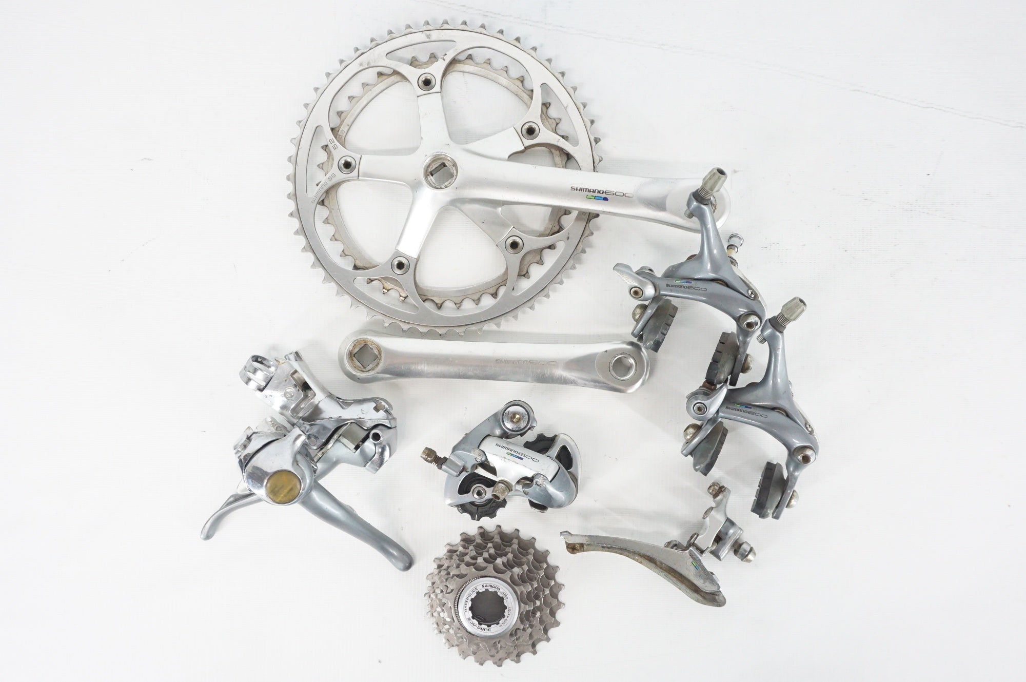 ジャンク SHIMANO 「シマノ」 600 6400系 コンポセット / 阪急塚口店