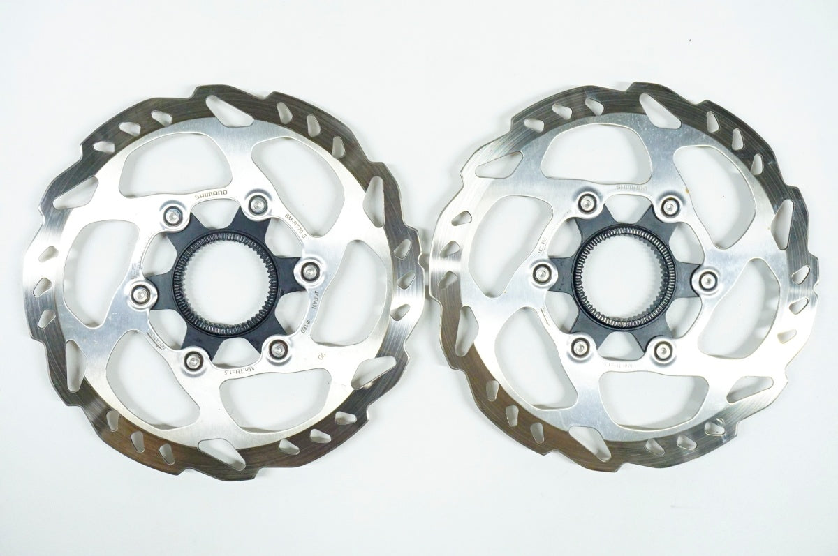 SHIMANO 「シマノ」 SM-RT70-S Φ160 ディスクローターセット